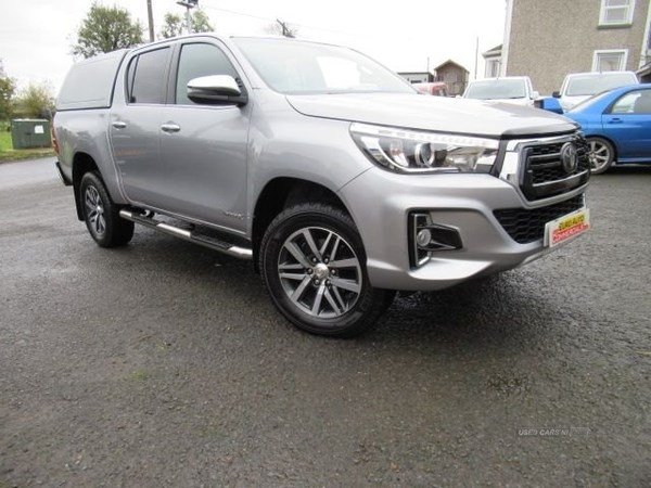 Toyota Hilux Listing Image