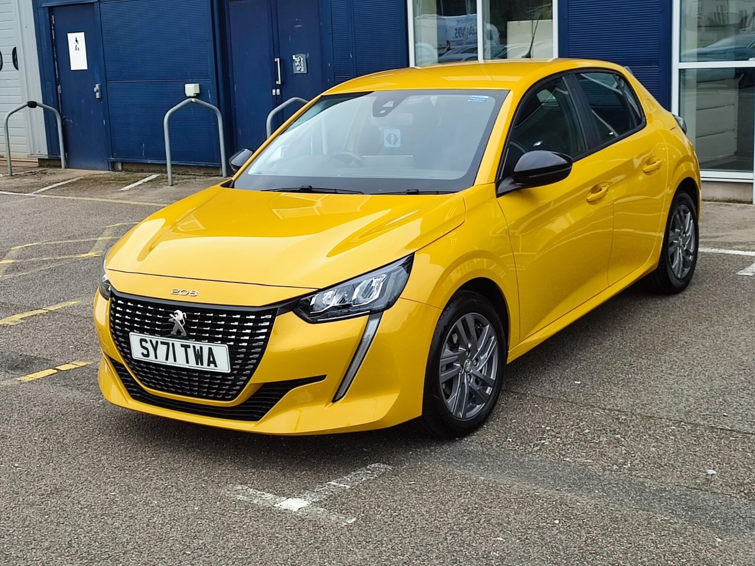 Peugeot 208 Listing Image