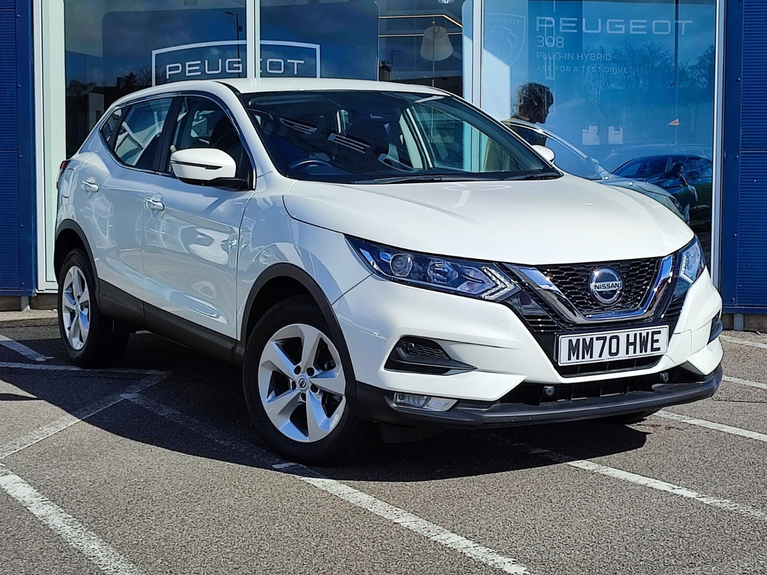 Nissan Qashqai Listing Image