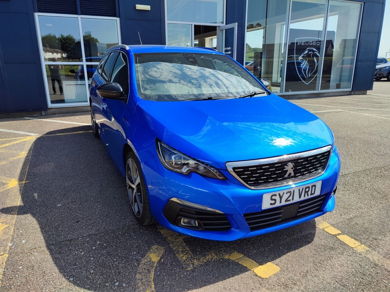 Peugeot 308 Listing Image