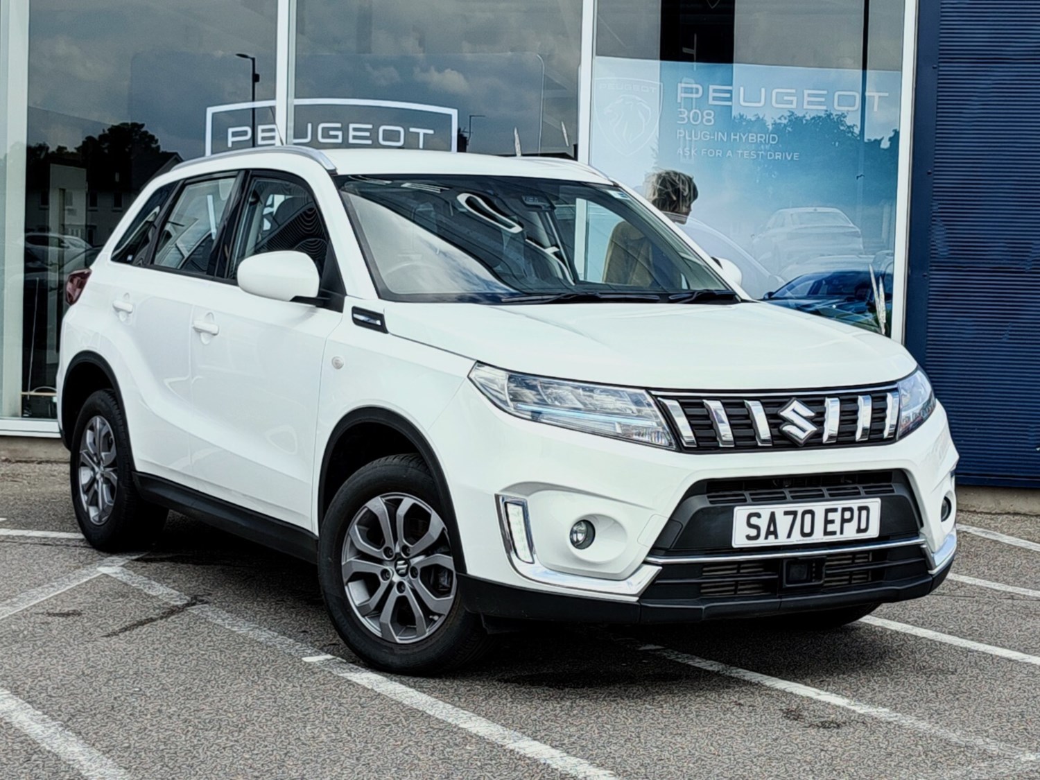 Suzuki Vitara Listing Image