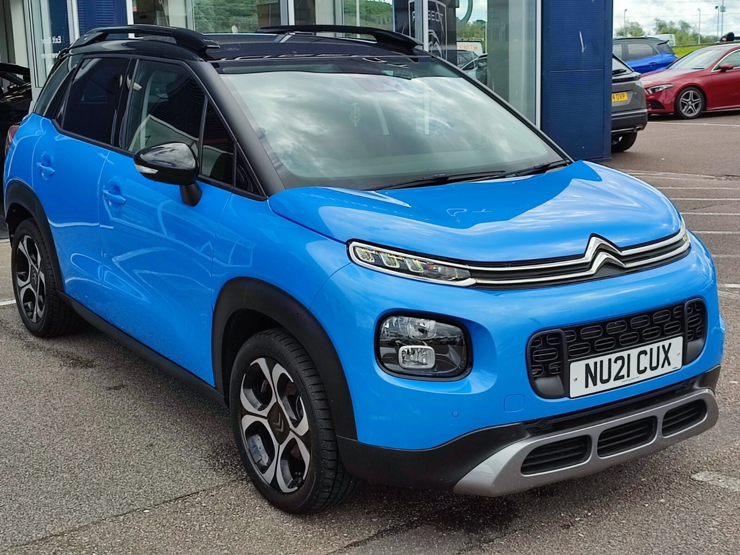 Citroen C3 Aircross Listing Image