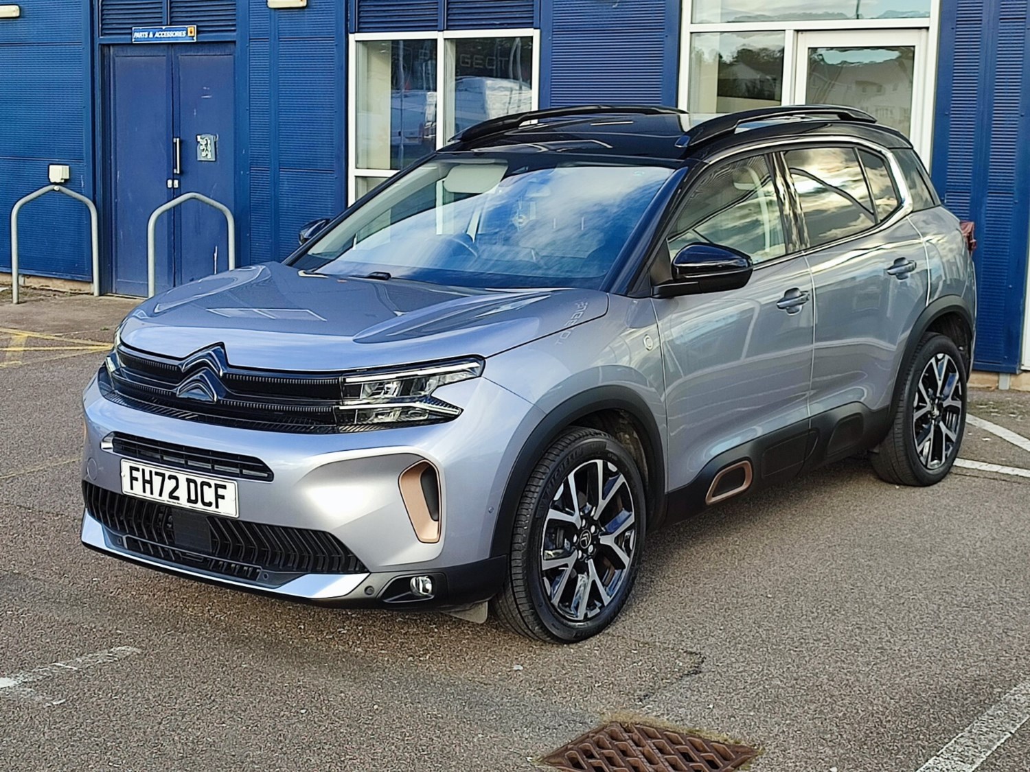 Citroen C5 Aircross Listing Image