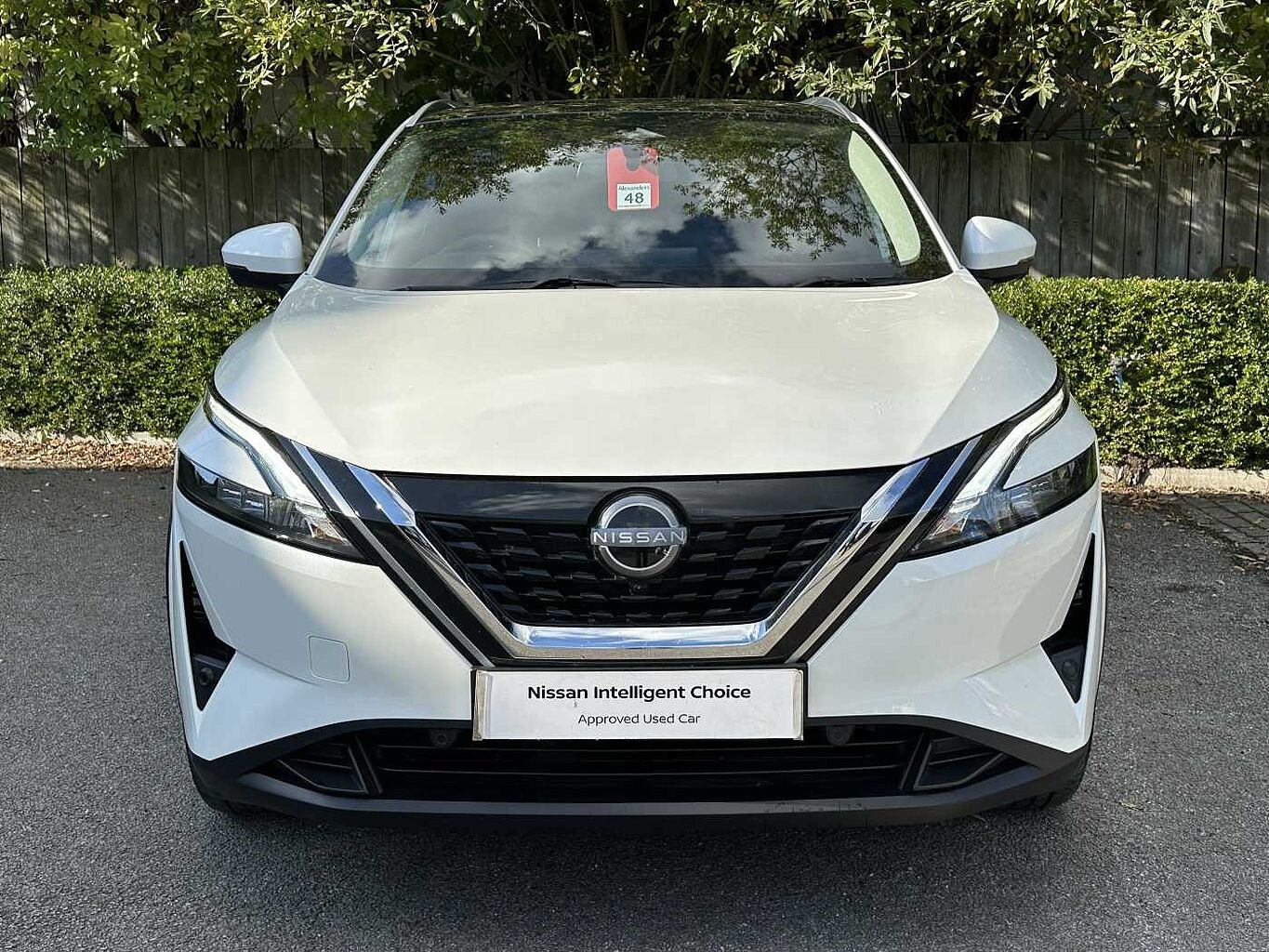 Nissan Qashqai Listing Image