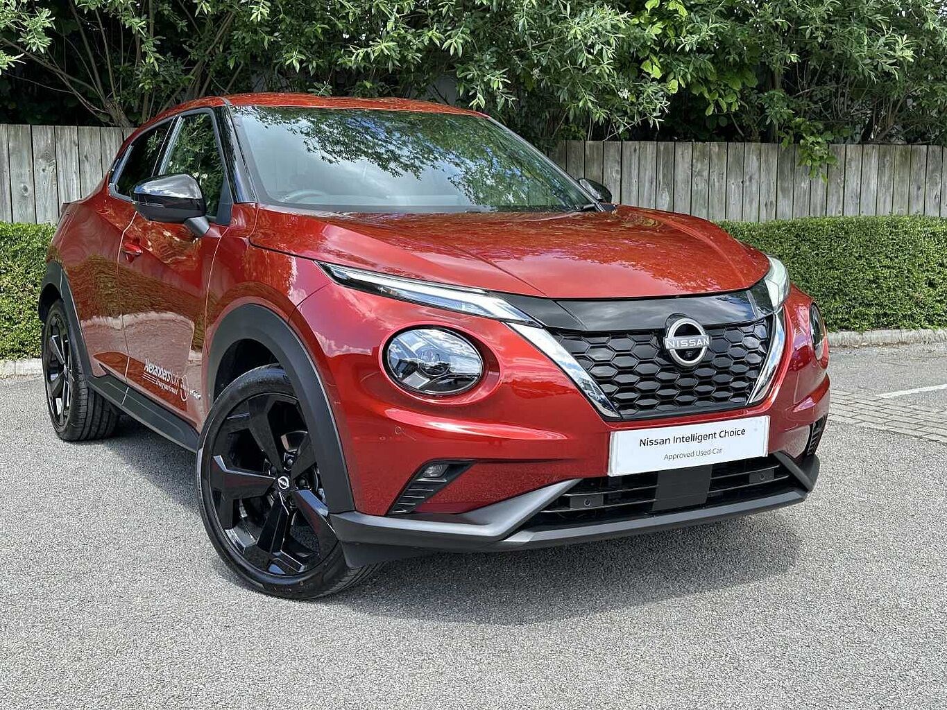 Nissan Juke Listing Image