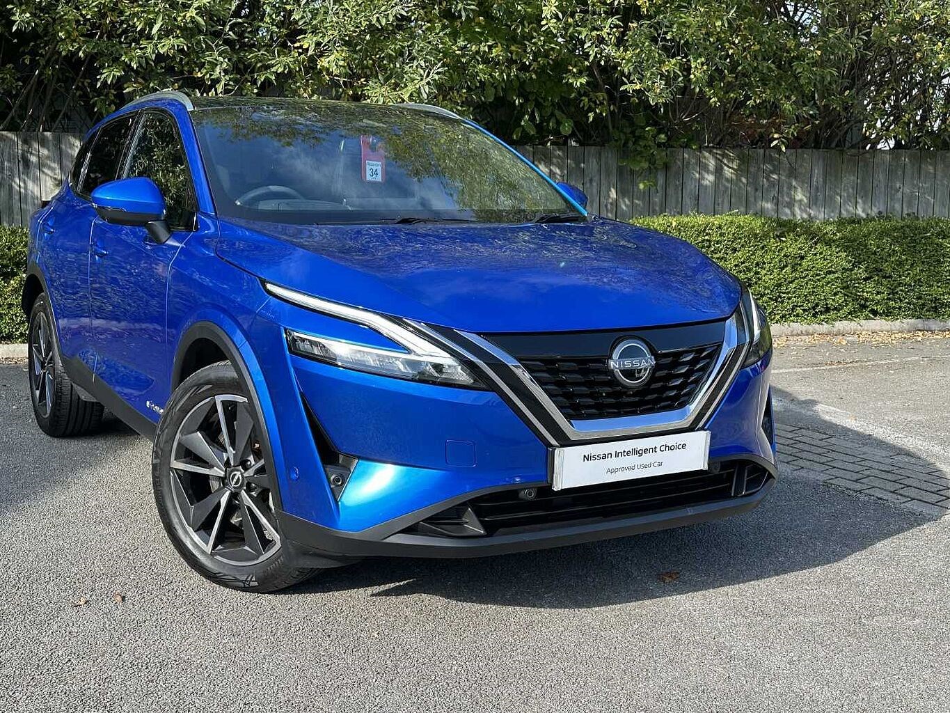 Nissan Qashqai Listing Image