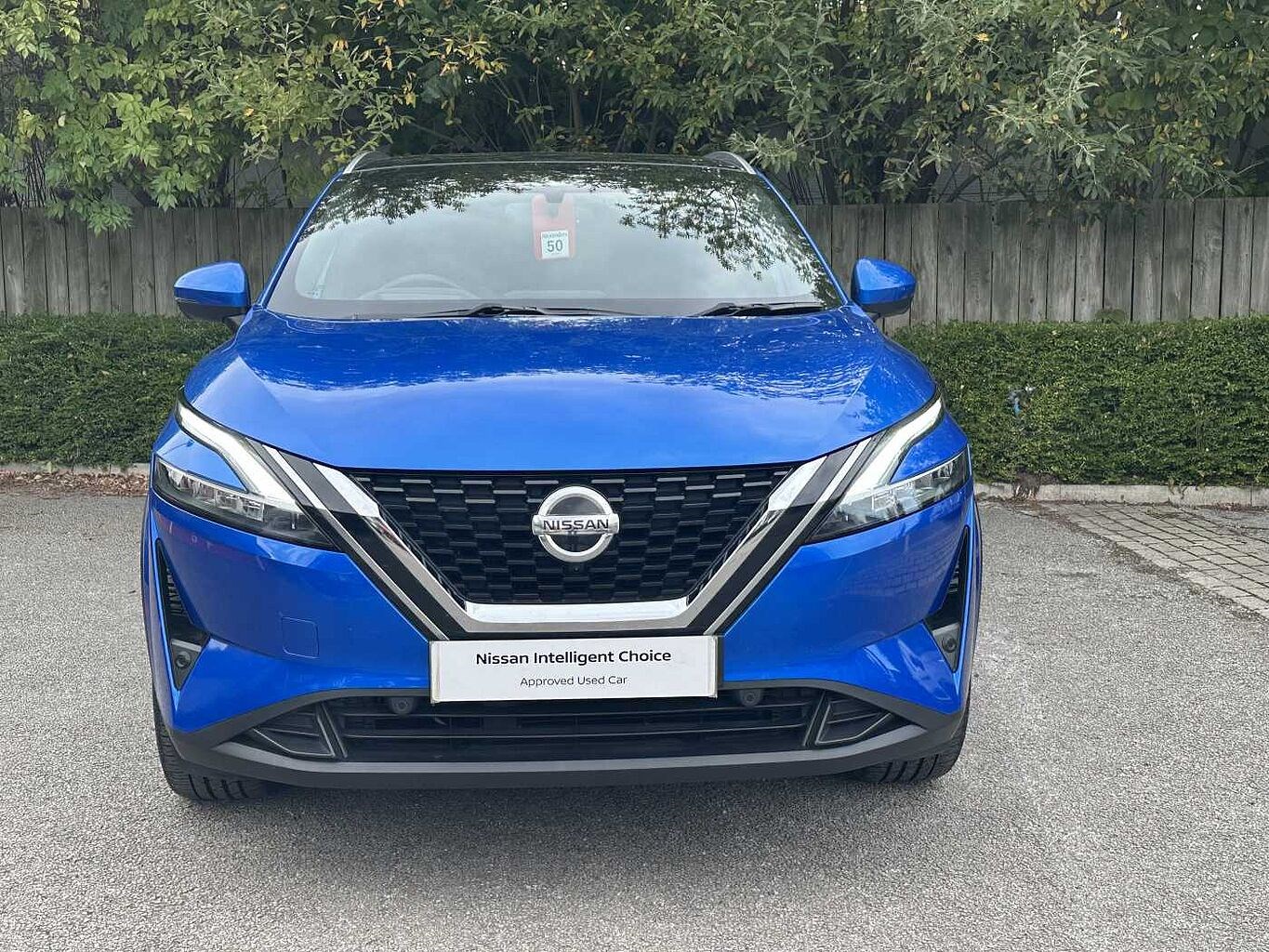 Nissan Qashqai Listing Image