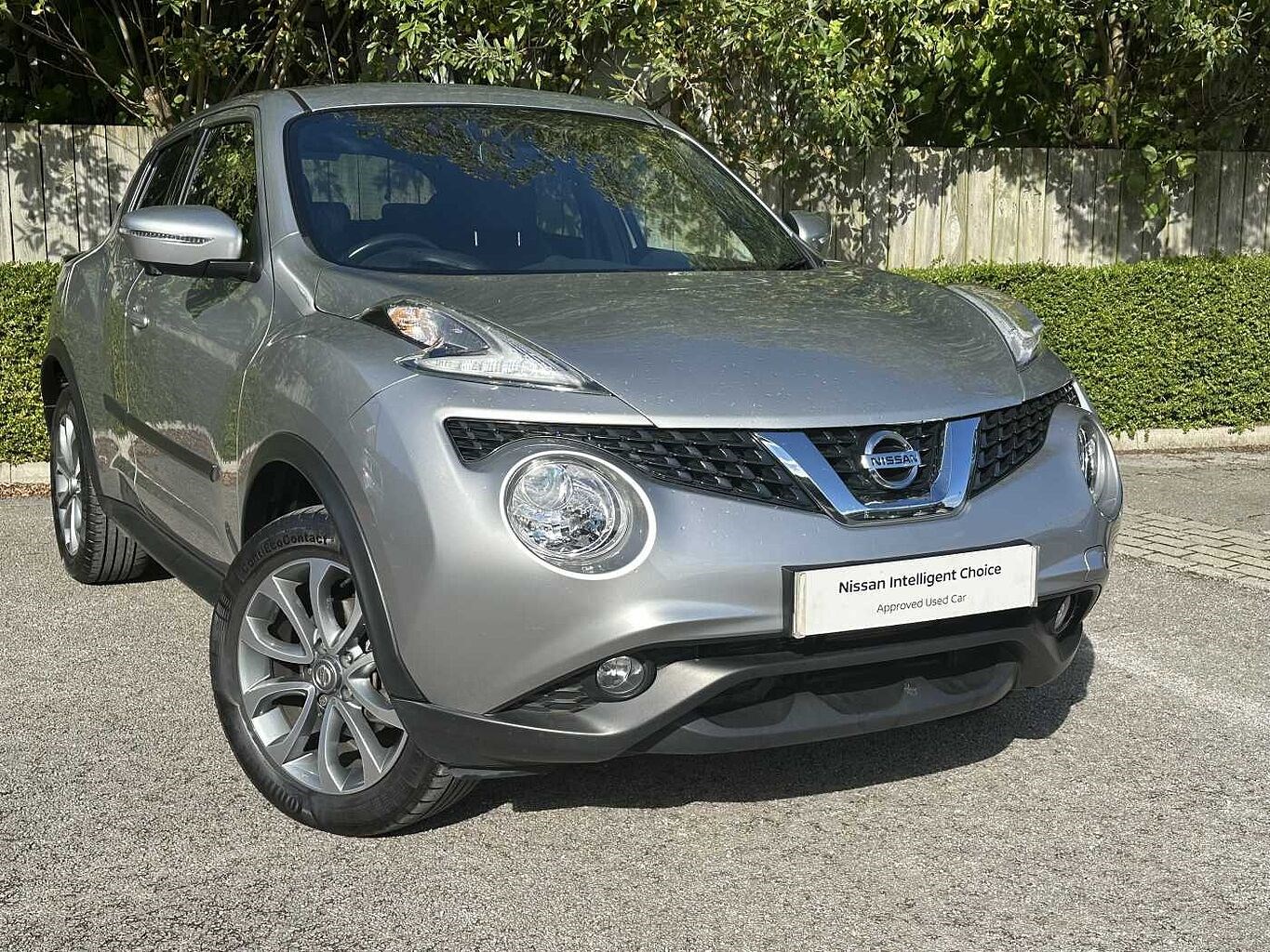 Nissan Juke Listing Image