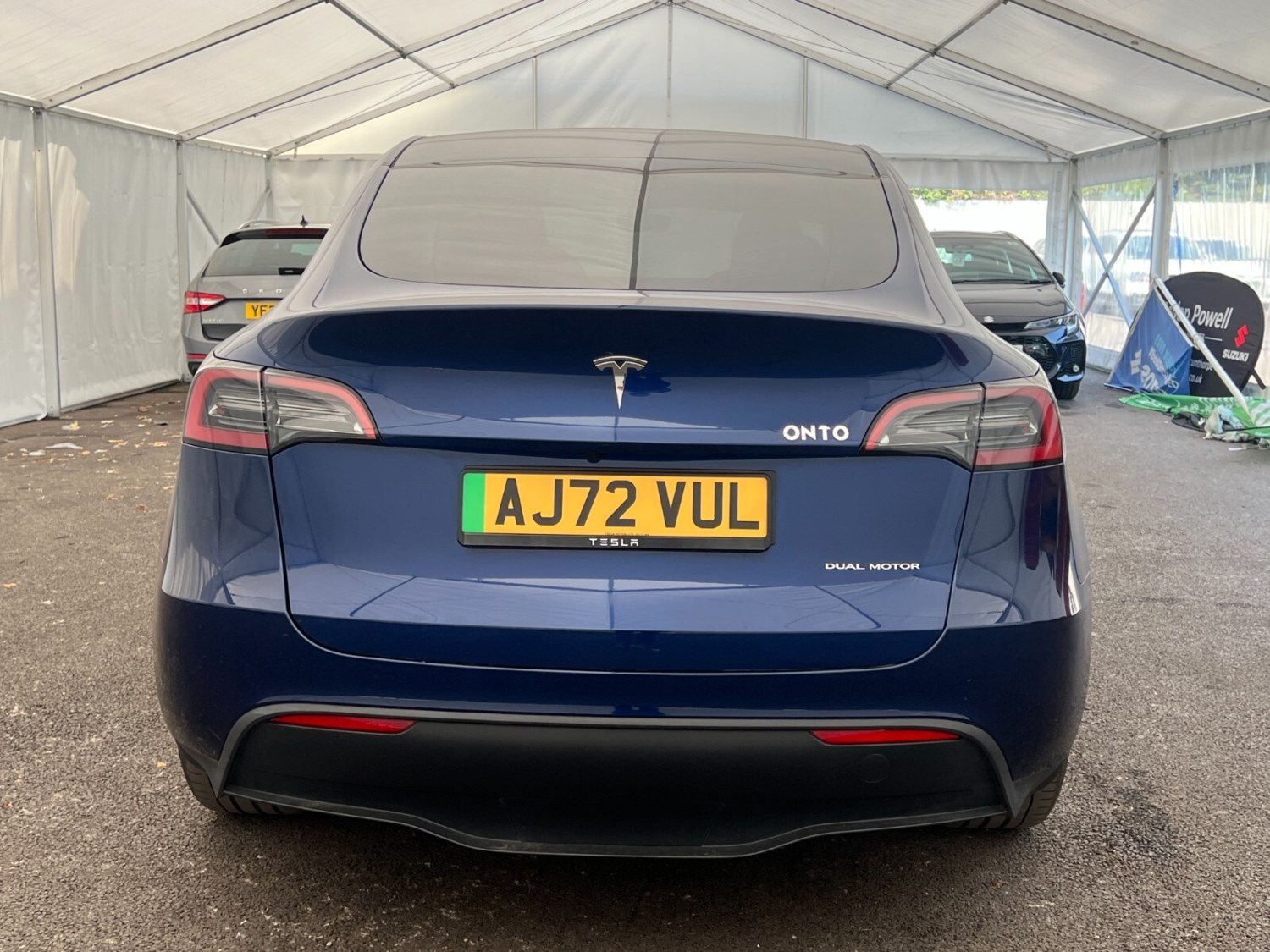 Tesla Model Y Listing Image