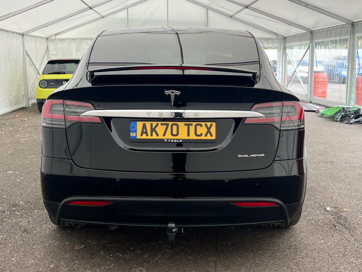 Tesla Model X Listing Image