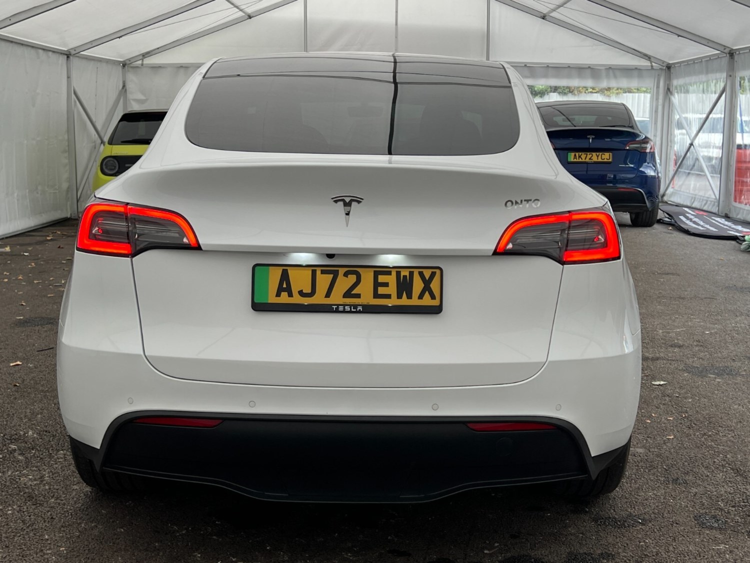 Tesla Model Y Listing Image