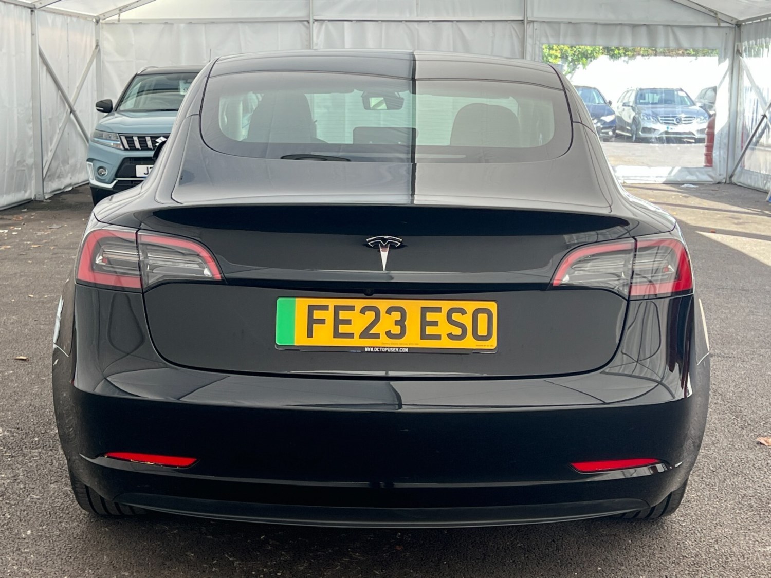 Tesla Model 3 Listing Image