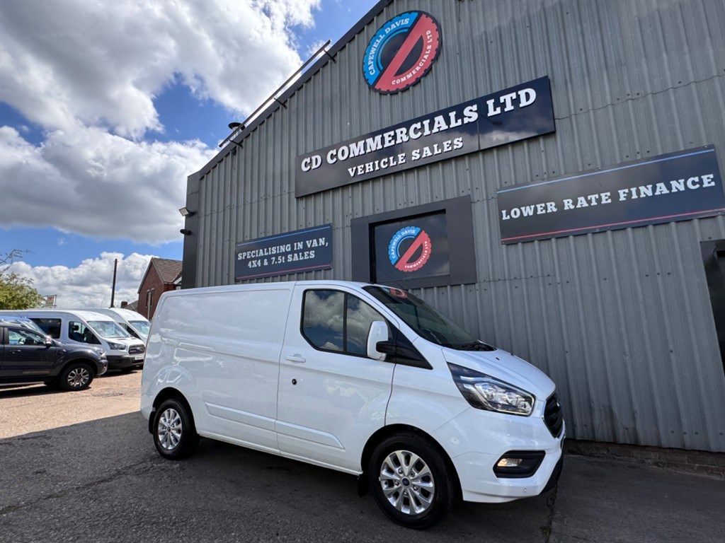 Ford Transit Custom Listing Image