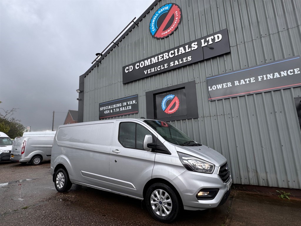 Ford Transit Custom Listing Image