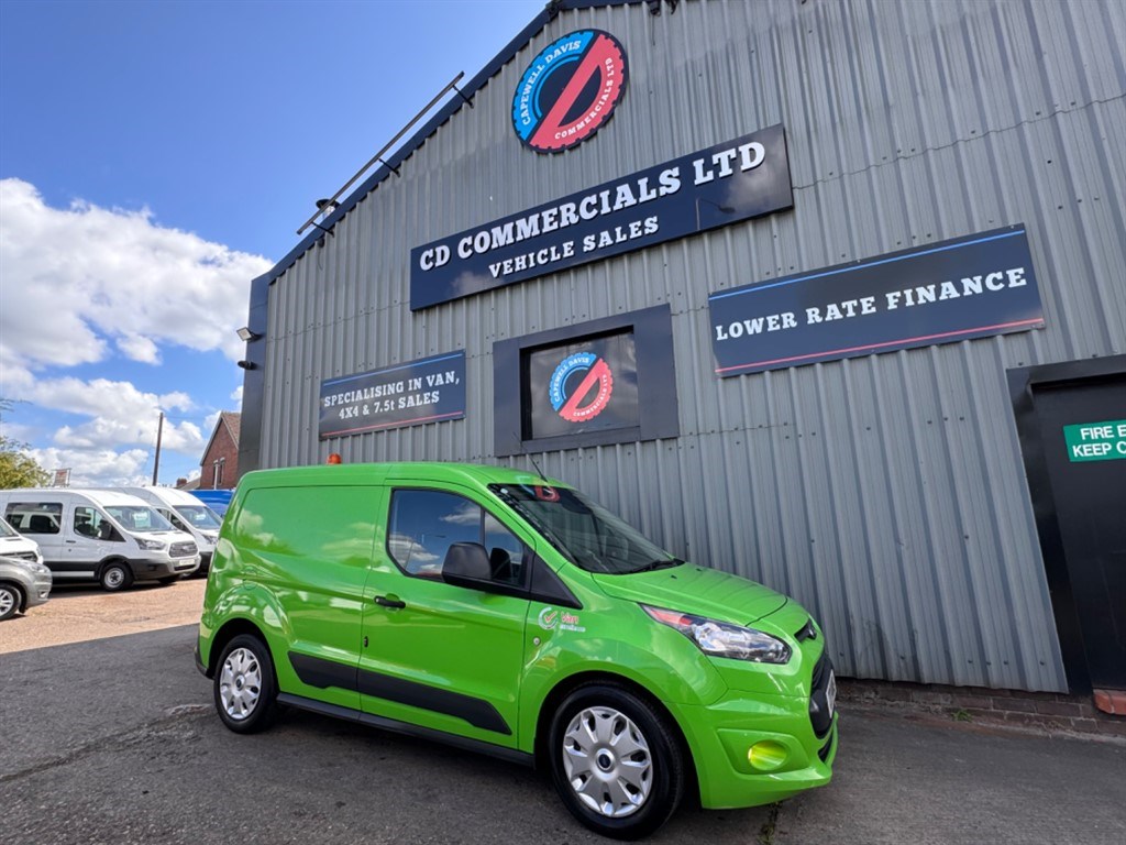 Ford Transit Connect Listing Image