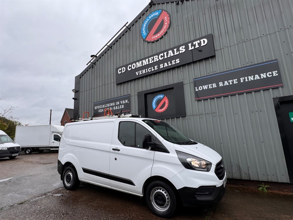 Ford Transit Custom Listing Image