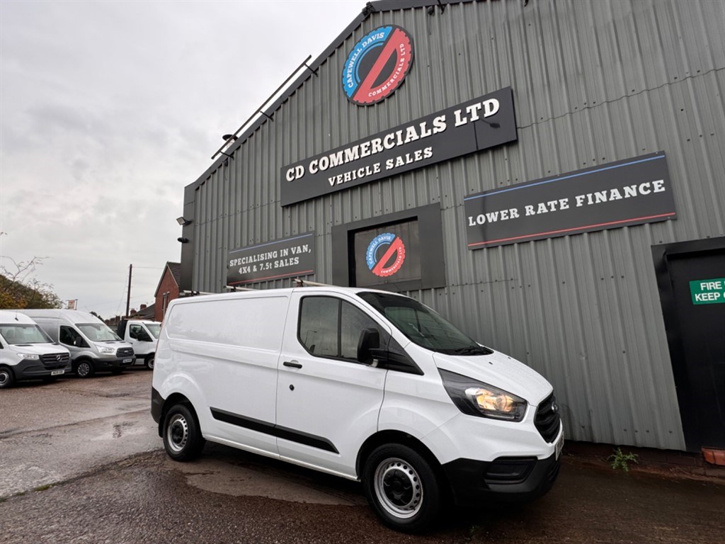 Ford Transit Custom Listing Image