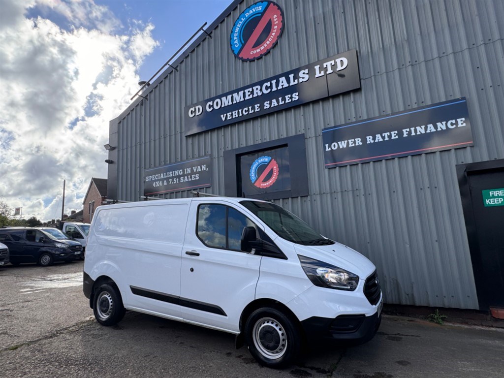 Ford Transit Custom Listing Image