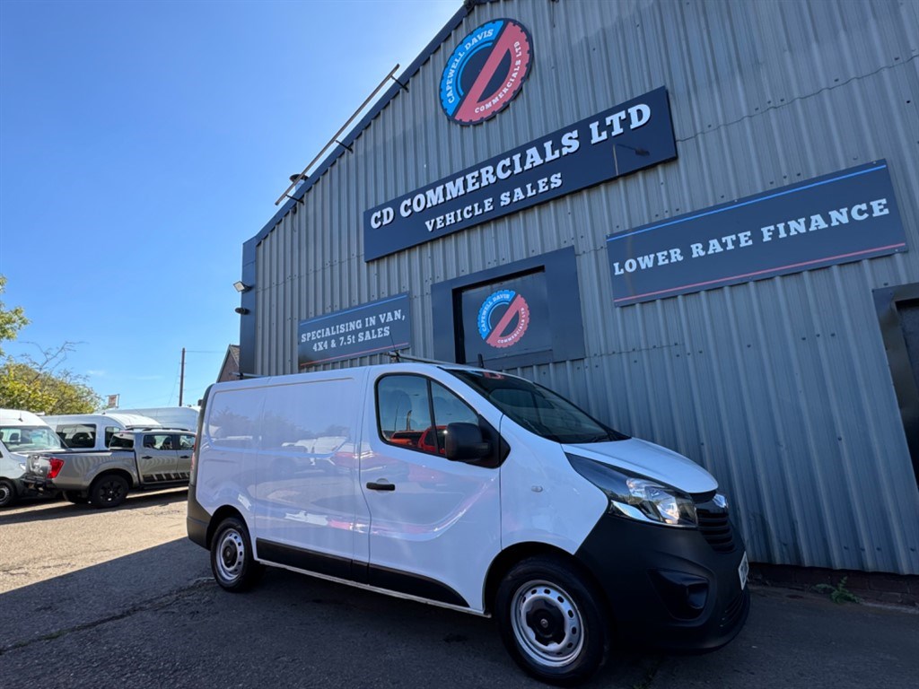 Vauxhall Vivaro Listing Image