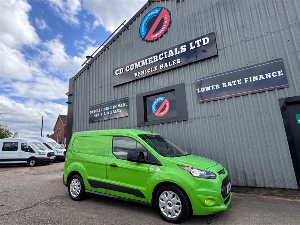 Ford Transit Connect Listing Image