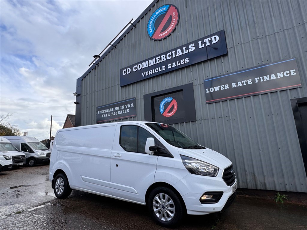 Ford Transit Custom Listing Image