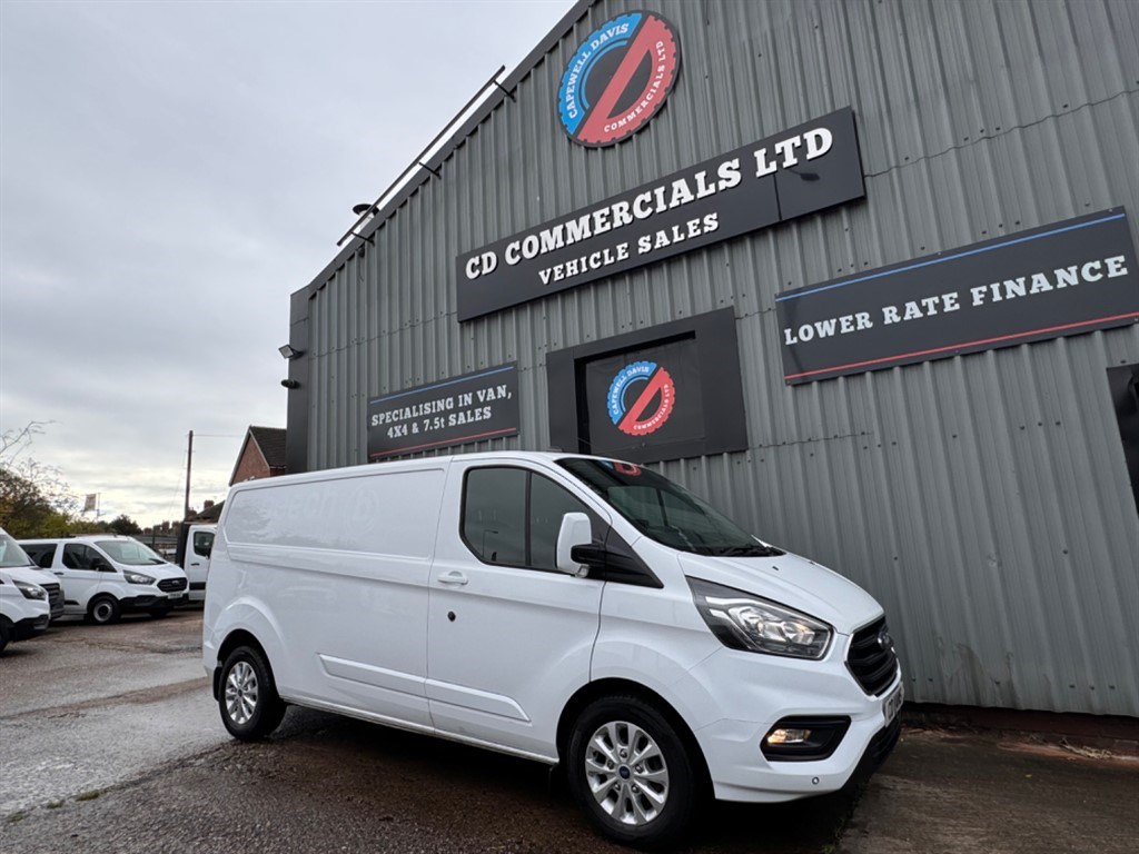 Ford Transit Custom Listing Image