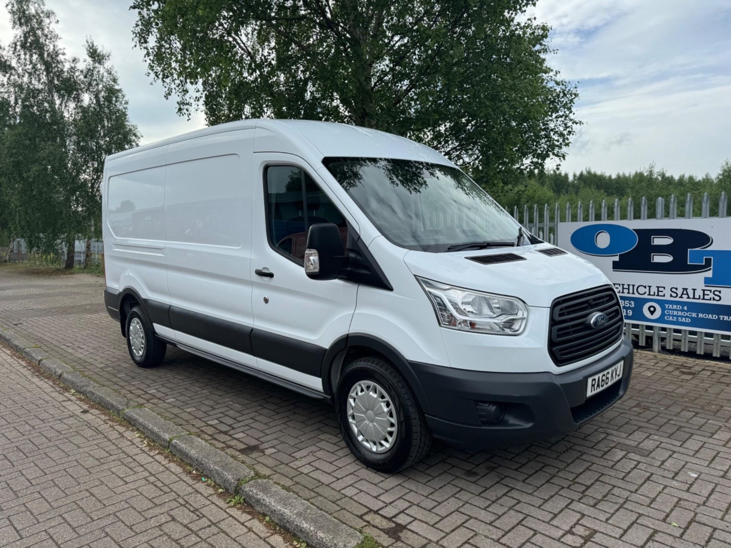 Ford Transit Listing Image