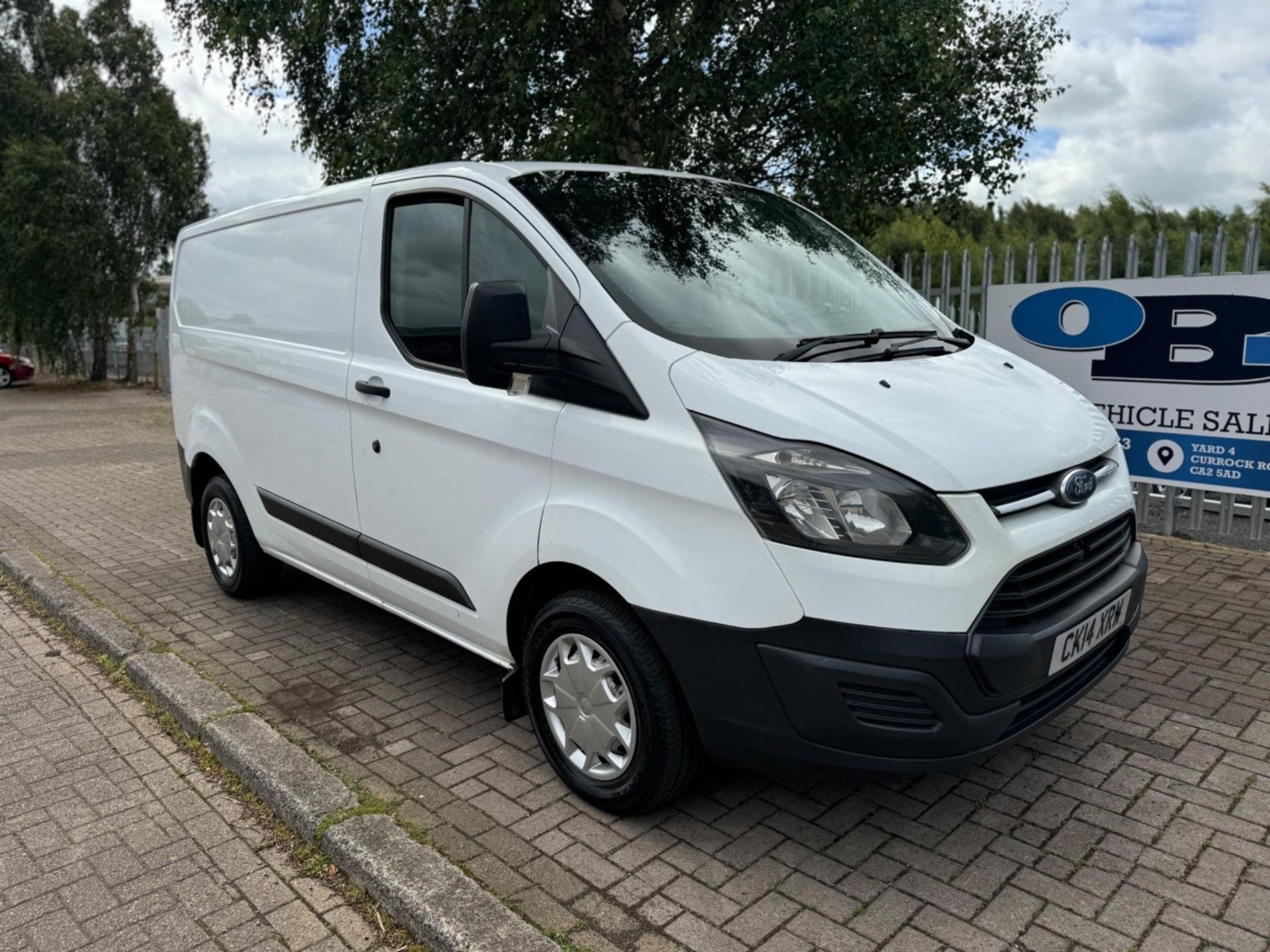 Ford Transit Custom Listing Image