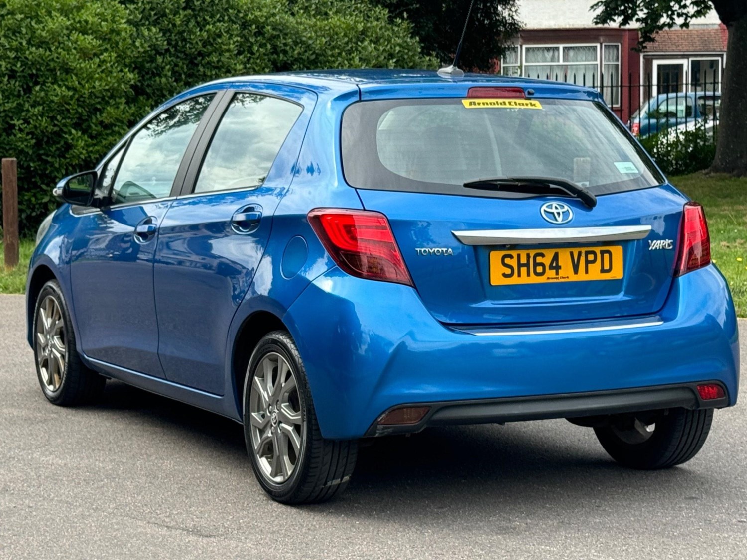 Toyota Yaris Listing Image