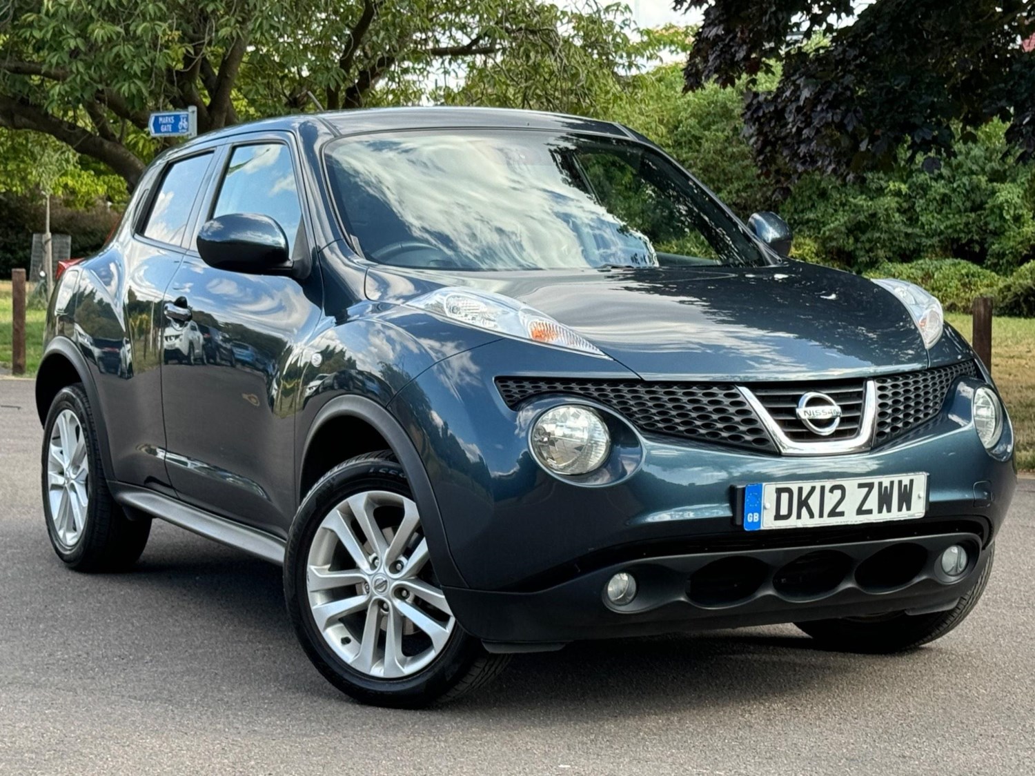 Nissan Juke Listing Image