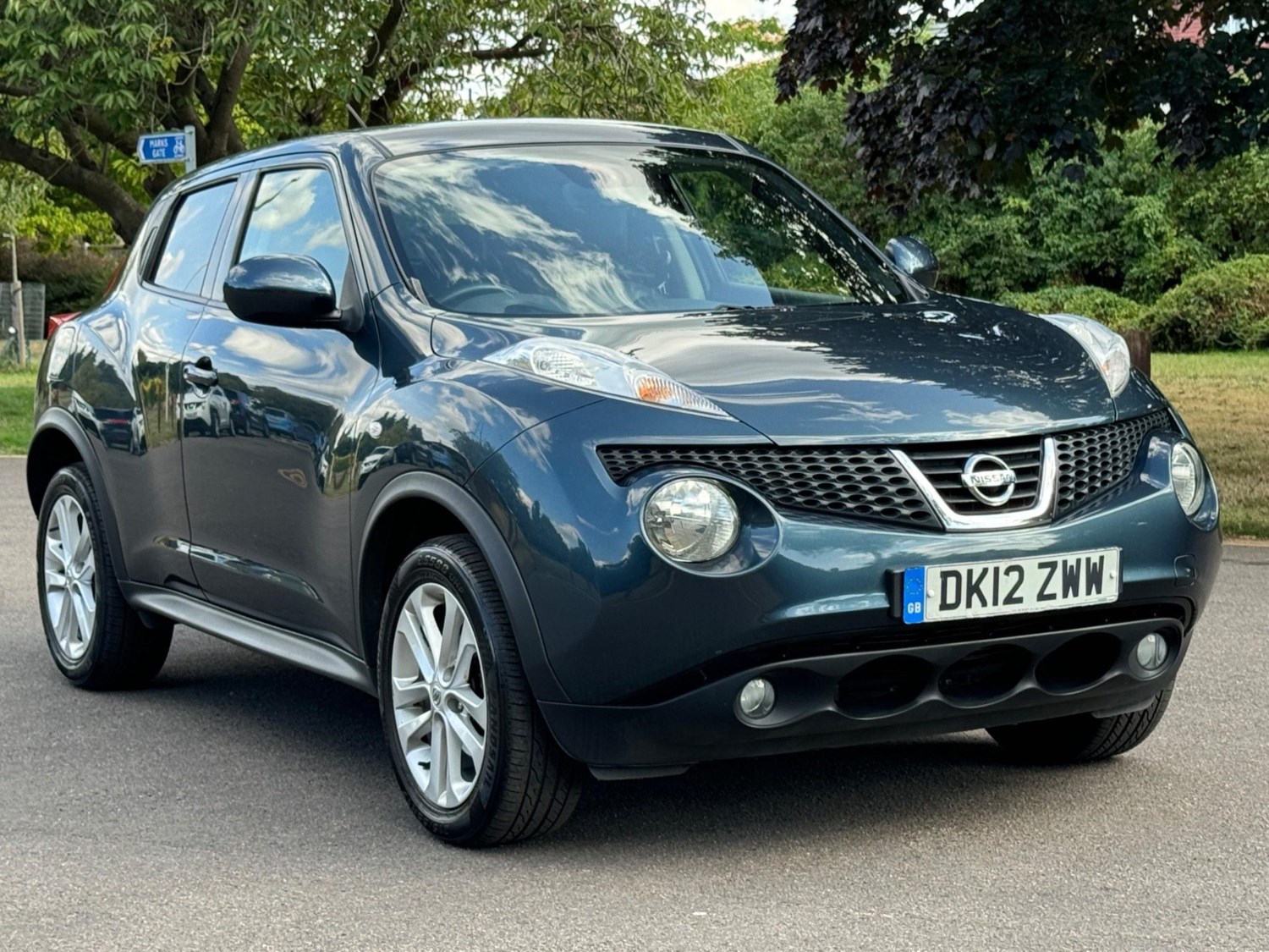 Nissan Juke Listing Image