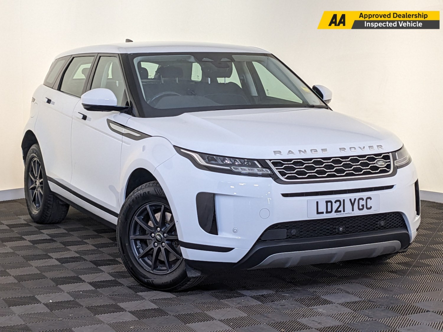 2021 used Land Rover Range Rover Evoque 2.0 D165 5dr 2WD