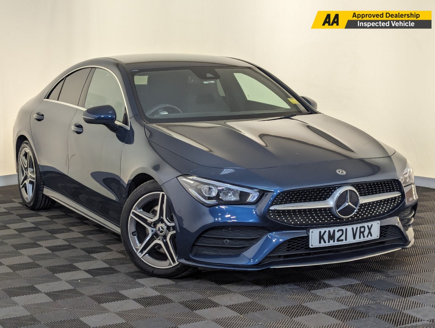 2021 used Mercedes-Benz CLA Class CLA 200 AMG Line 4dr Tip Auto