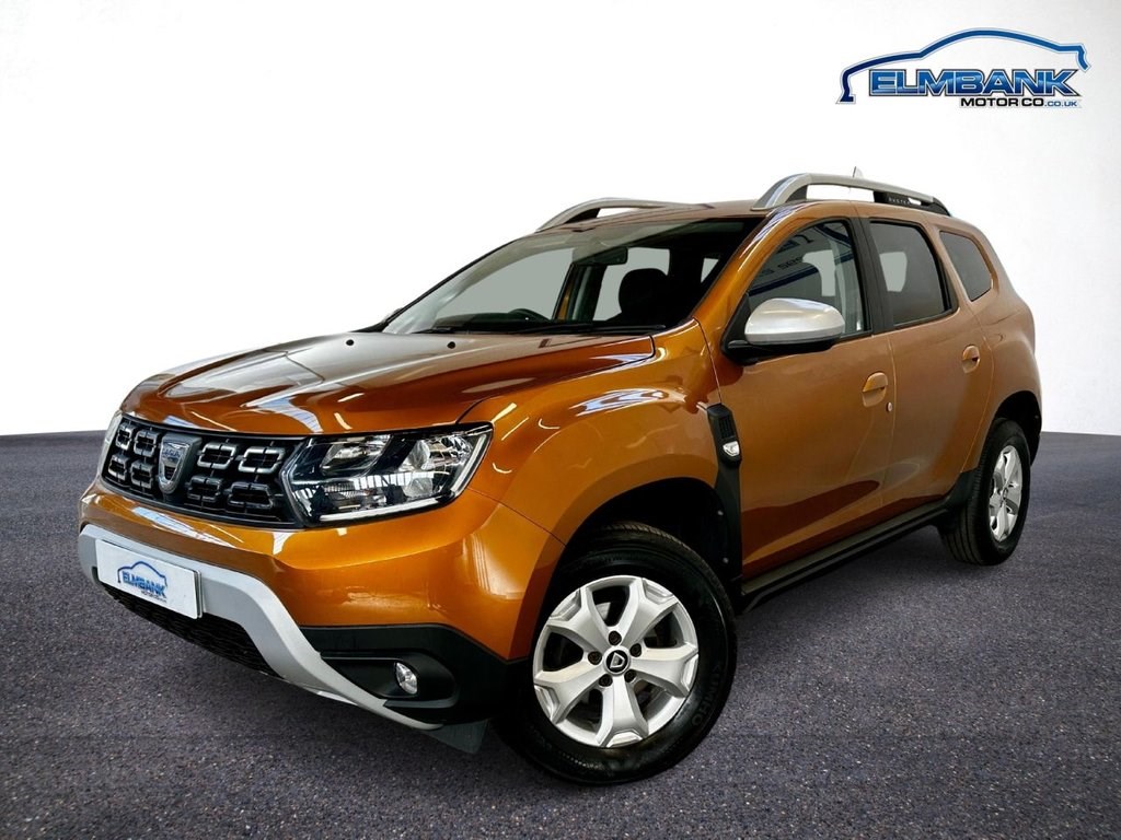 Dacia Duster Listing Image