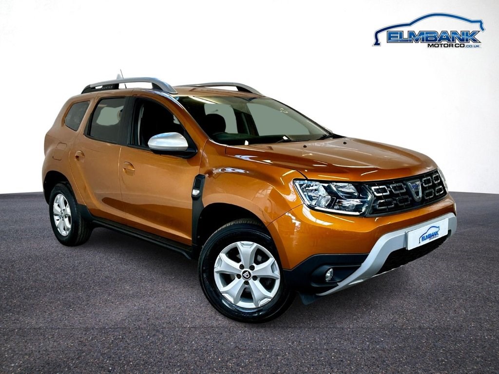 Dacia Duster Listing Image