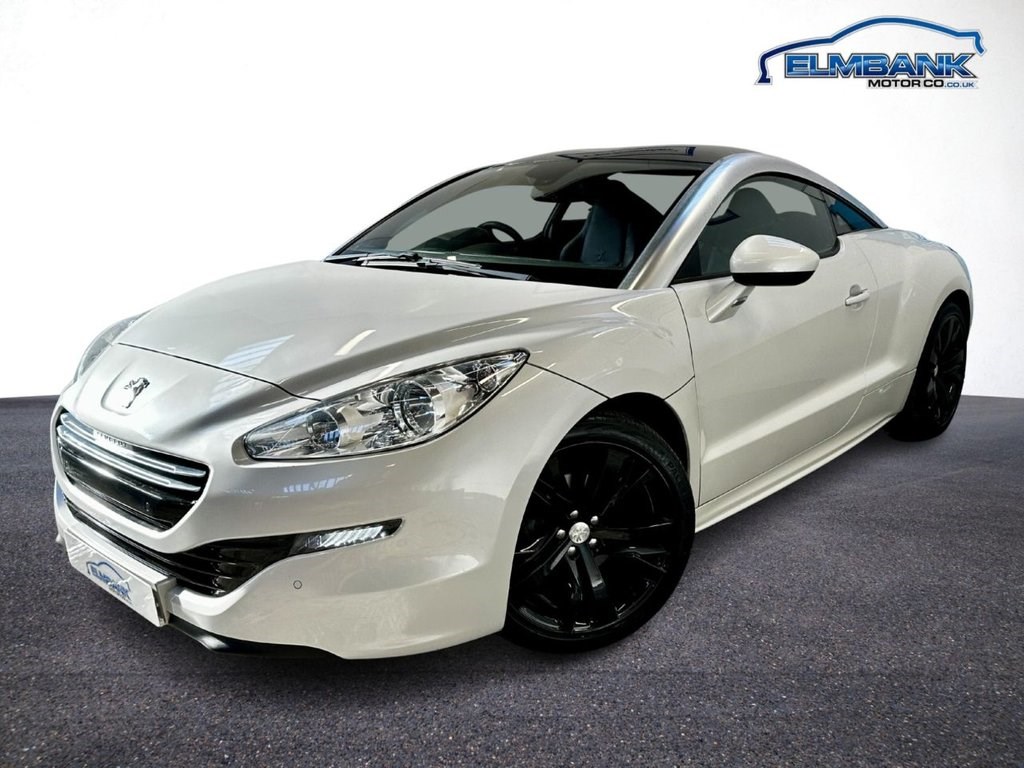 Peugeot RCZ Listing Image