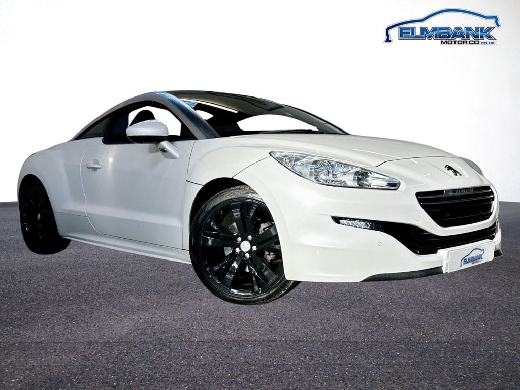 Peugeot RCZ Listing Image