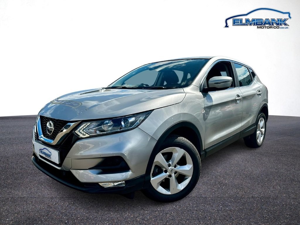 Nissan Qashqai Listing Image