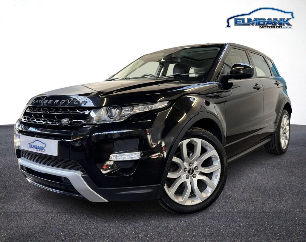 Land Rover Range Rover Evoque Listing Image