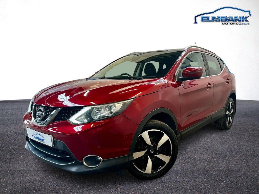 Nissan Qashqai Listing Image