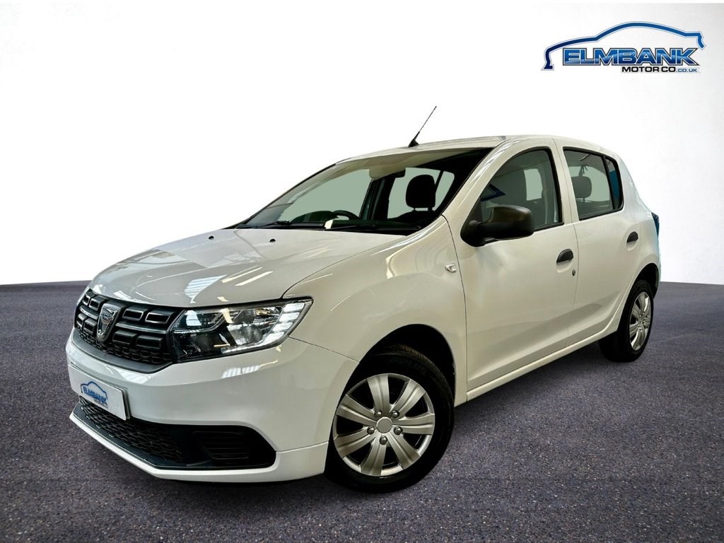 Dacia Sandero Listing Image