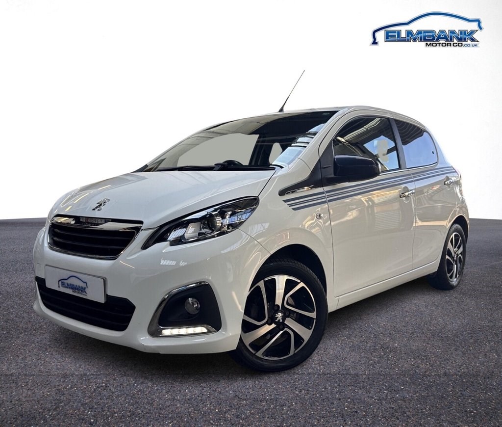 Peugeot 108 Listing Image