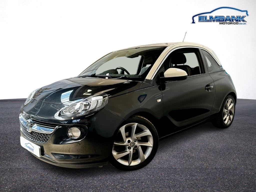 Vauxhall ADAM Listing Image