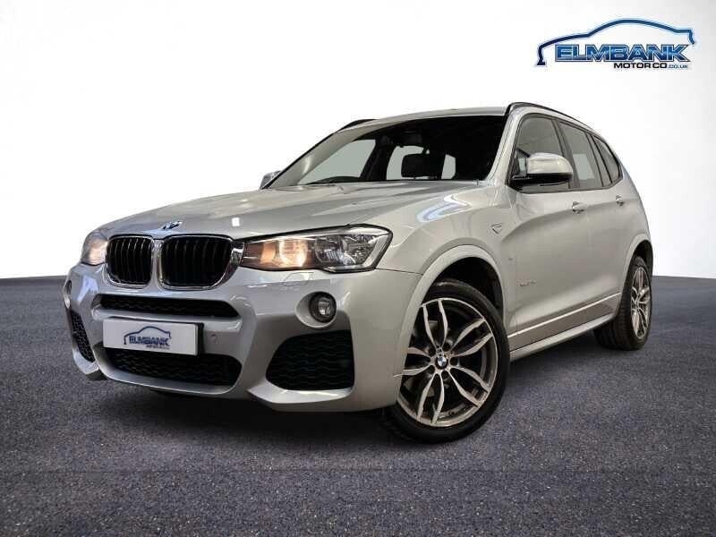 BMW X3 Listing Image