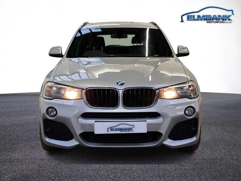 BMW X3 Listing Image