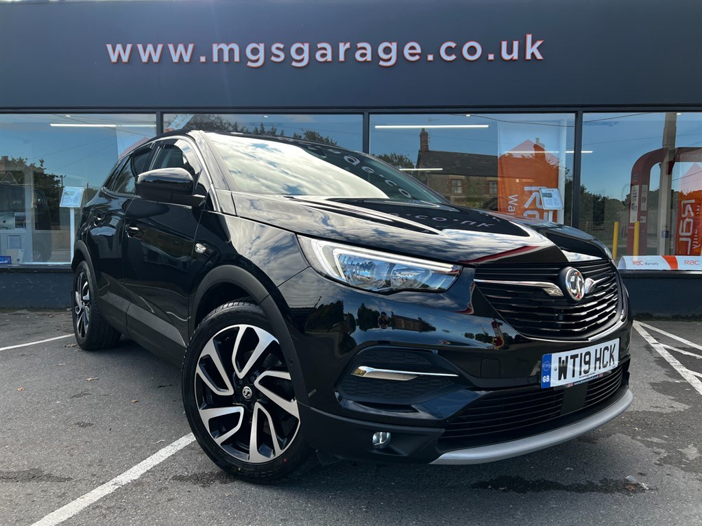 Vauxhall Grandland X Listing Image