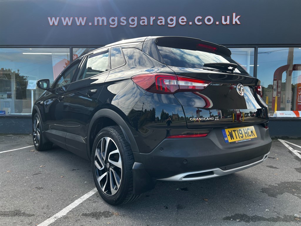 Vauxhall Grandland X Listing Image