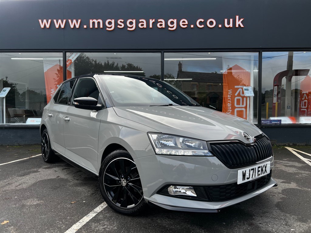 Skoda Fabia Listing Image