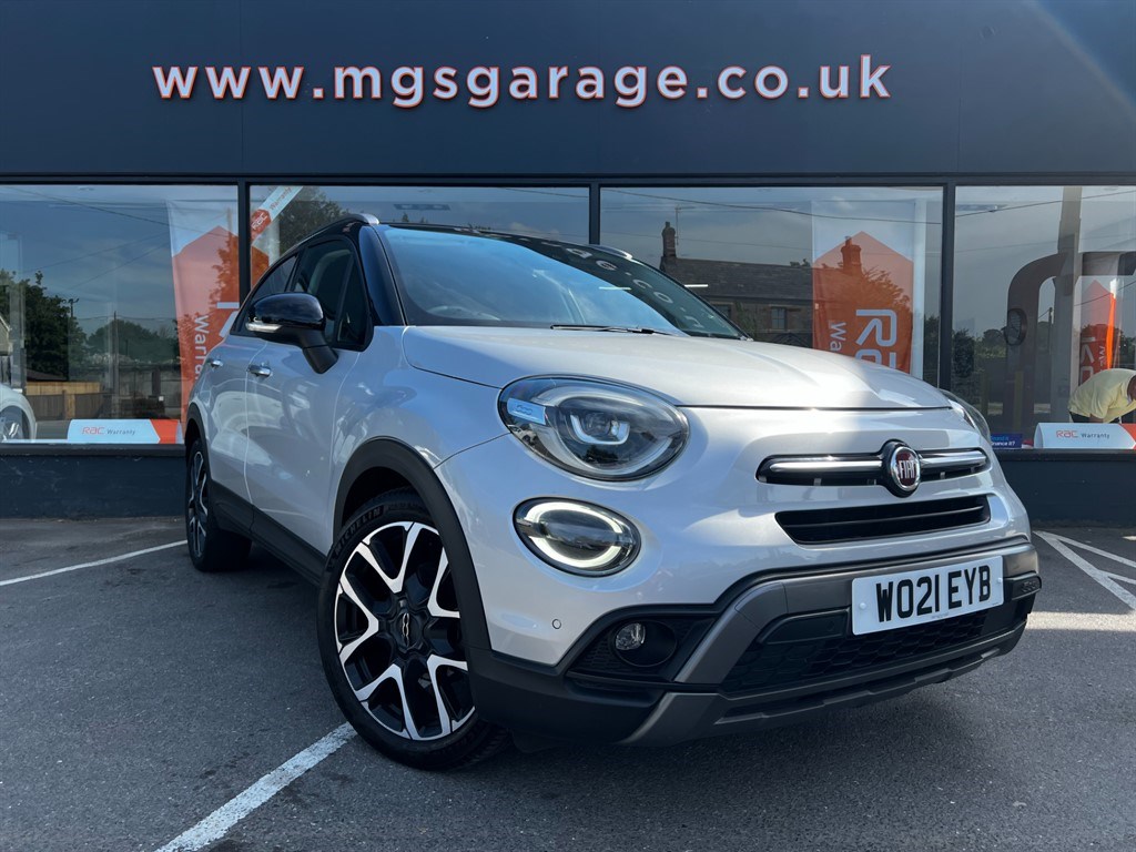 Fiat 500X Listing Image