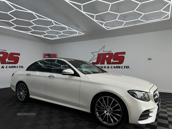 Mercedes-Benz E-Class Listing Image